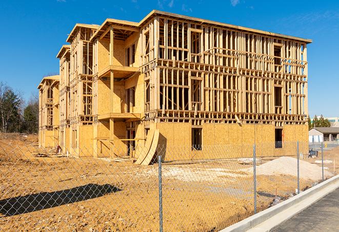 a long-lasting temporary fence helping to keep construction zones safe in Pearisburg, VA